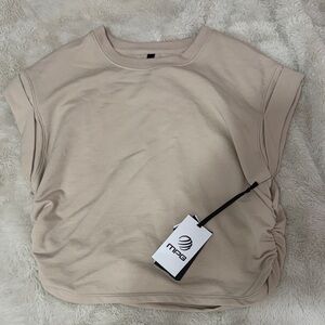 NWT MPG Sleeveless Sweatshirt